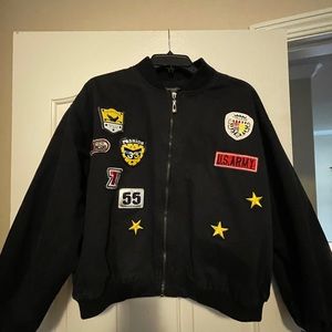 Bomber jacket